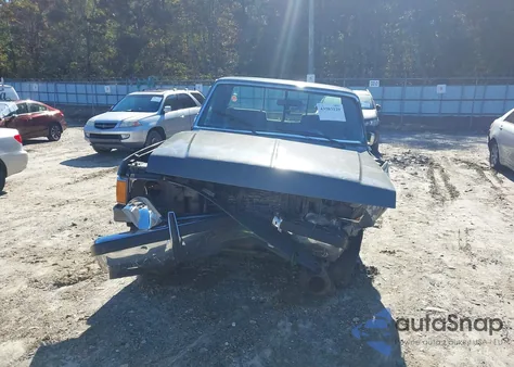 1990 Ford F150 из США, поврежденный, VIN 1FTDF15Y7LNB24343